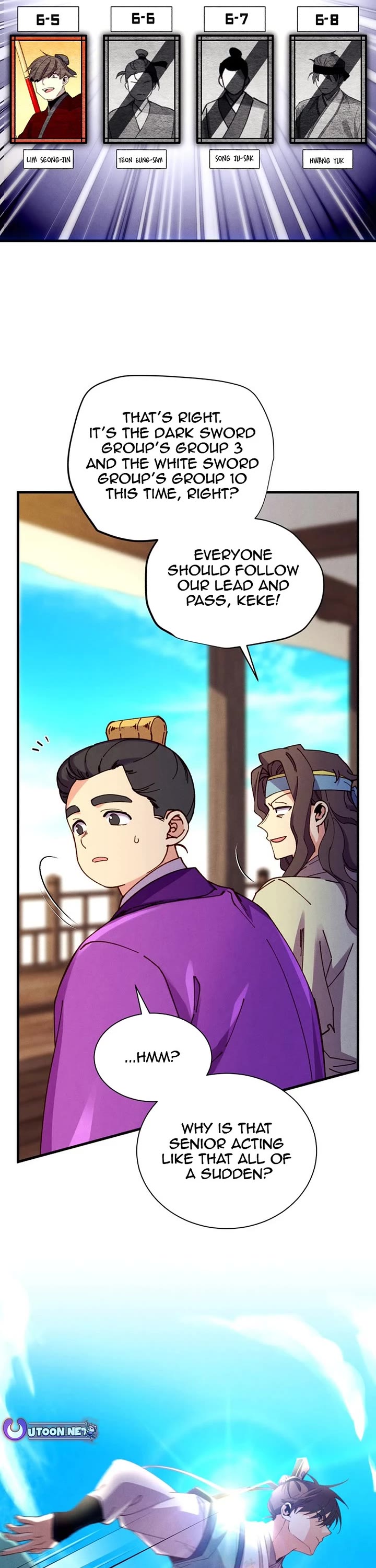 Lightning Degree chapter 205 page 13