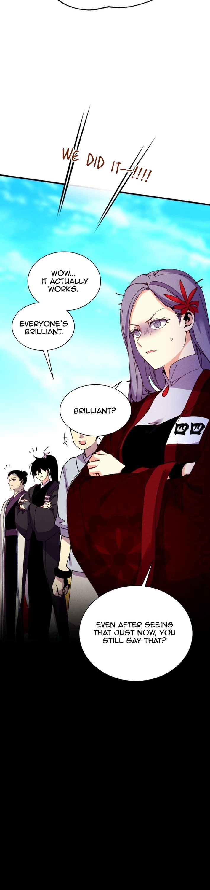 Lightning Degree chapter 206 page 20