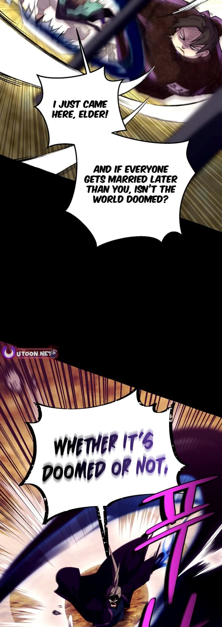 Lightning Degree chapter 206 page 23