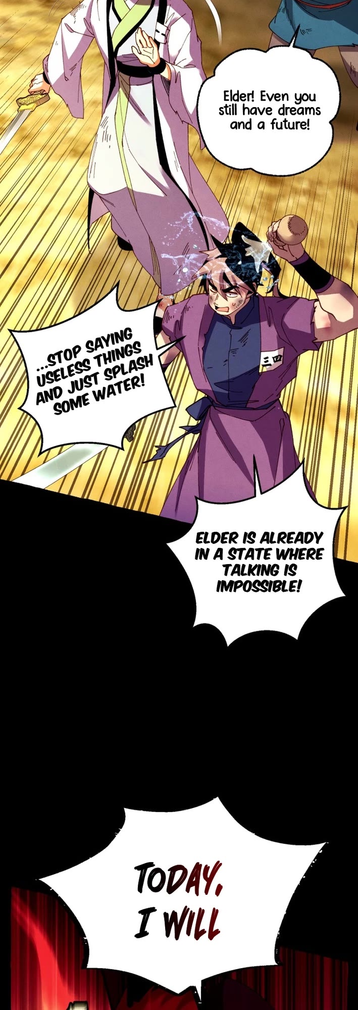 Lightning Degree chapter 206 page 31