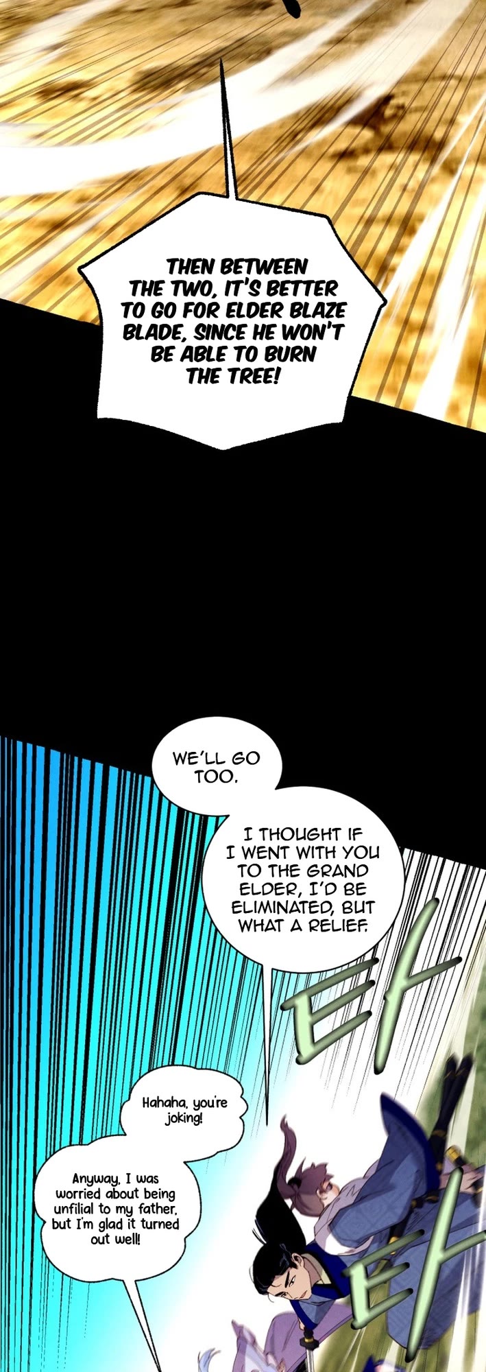 Lightning Degree chapter 206 page 35