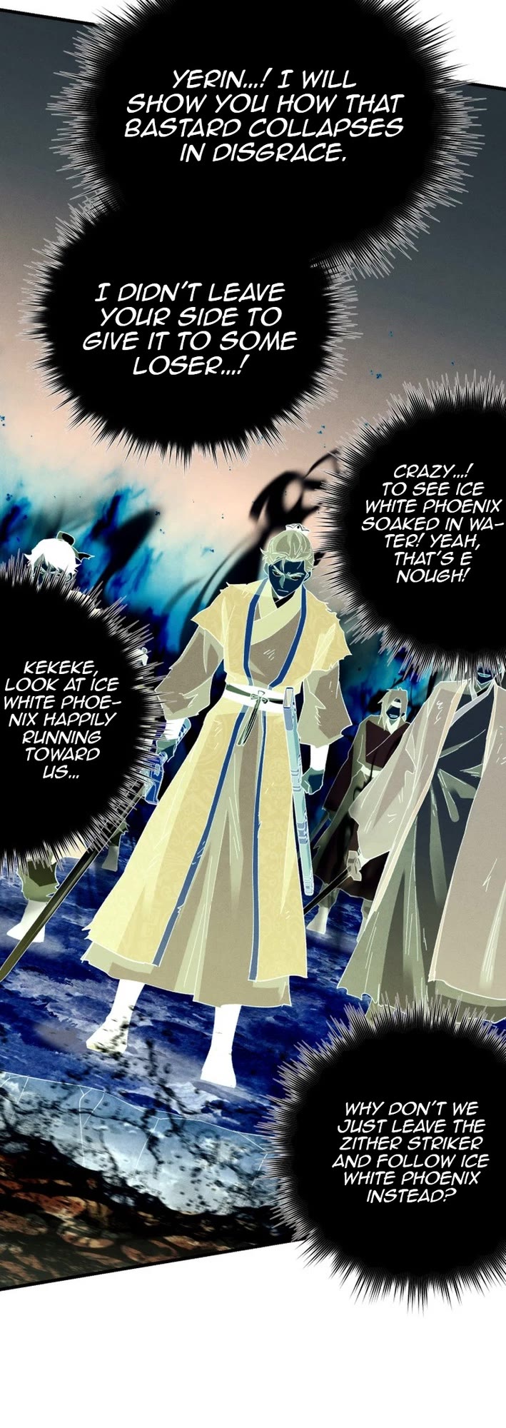 Lightning Degree chapter 207 page 18