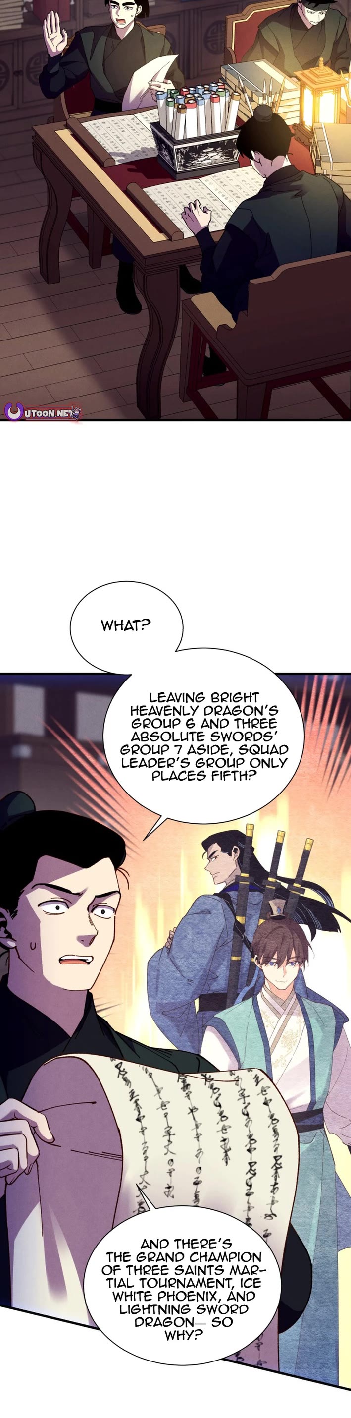 Lightning Degree chapter 207 page 2