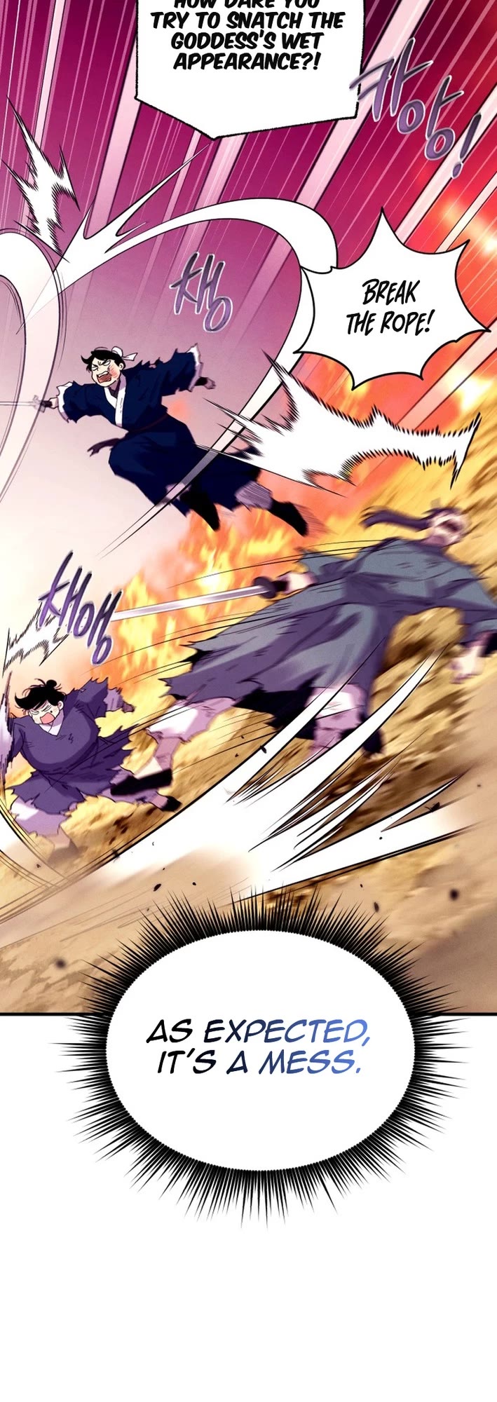 Lightning Degree chapter 207 page 27