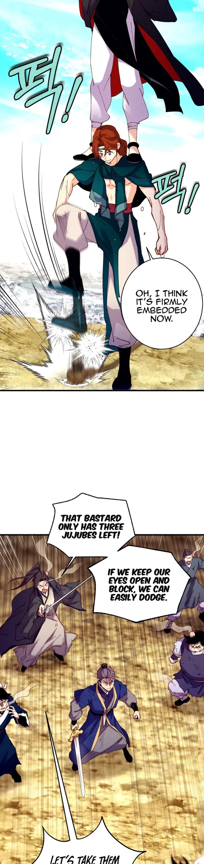 Lightning Degree chapter 207 page 29