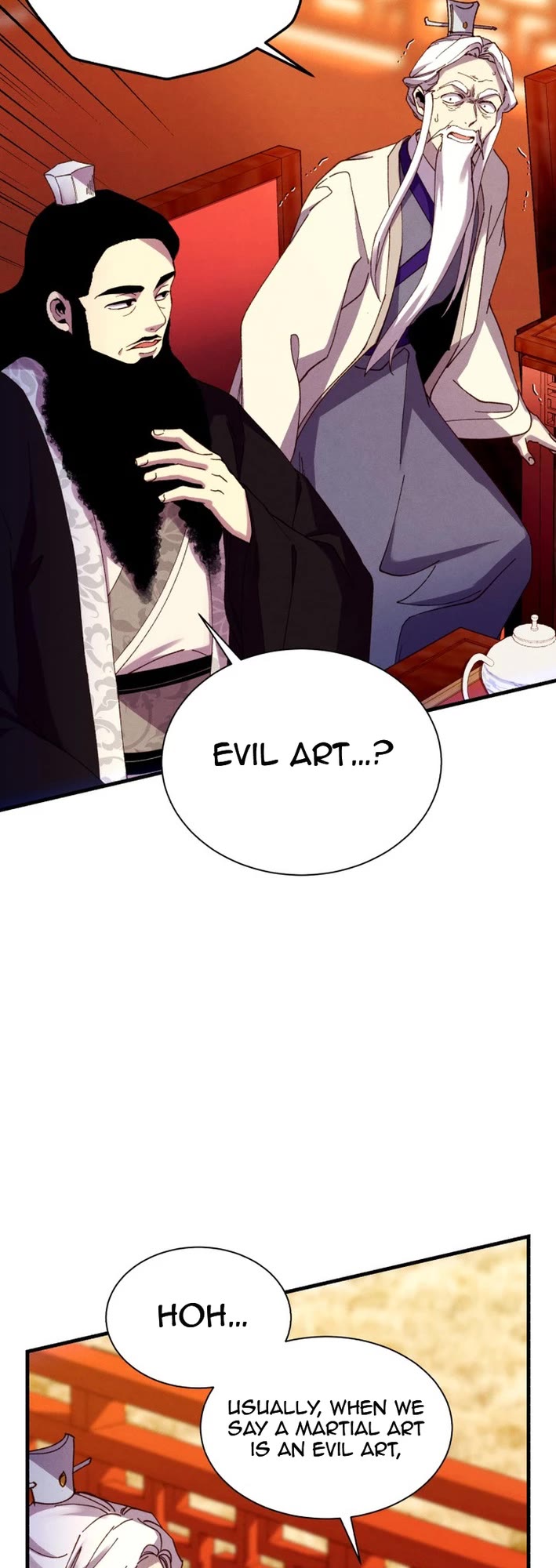 Lightning Degree chapter 208 page 18