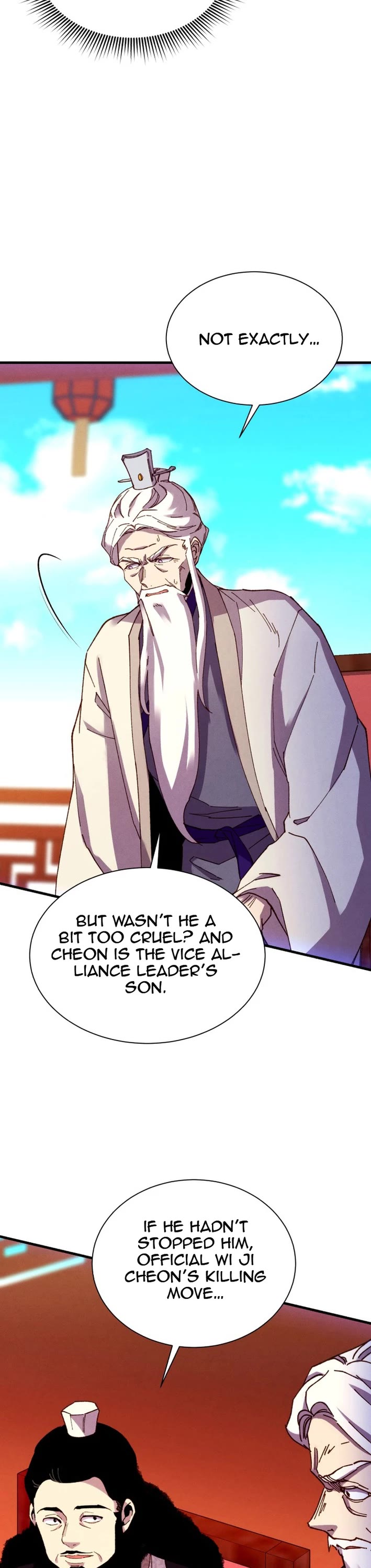 Lightning Degree chapter 208 page 21