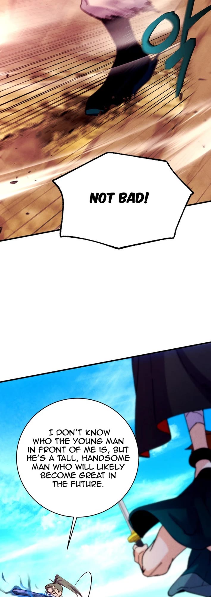 Lightning Degree chapter 208 page 43