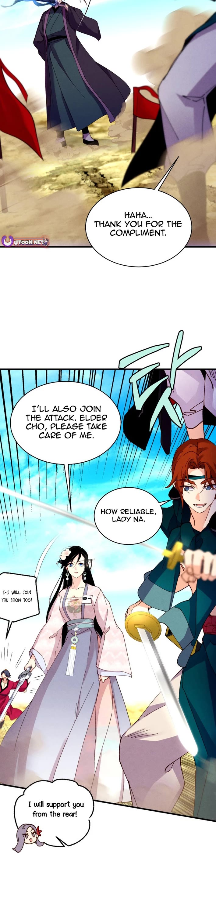 Lightning Degree chapter 208 page 44