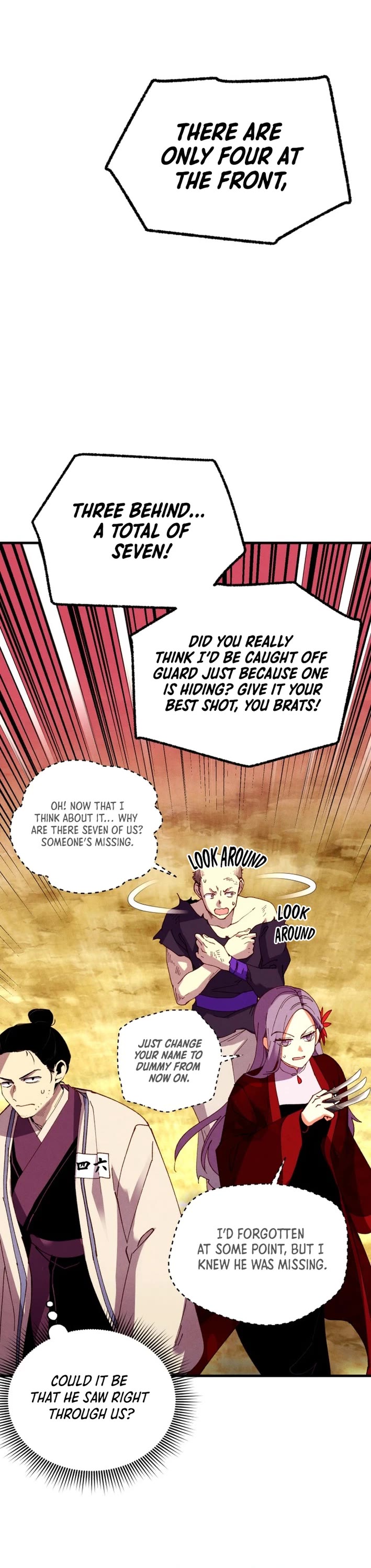 Lightning Degree chapter 209 page 1