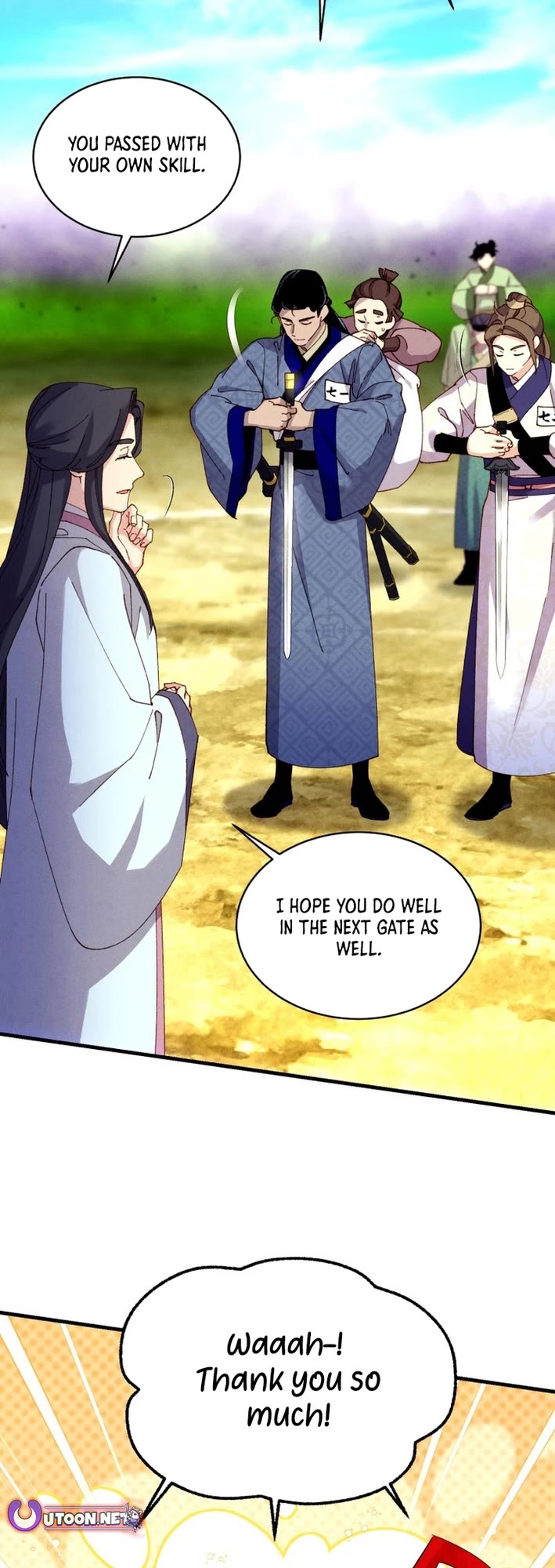 Lightning Degree chapter 209 page 22