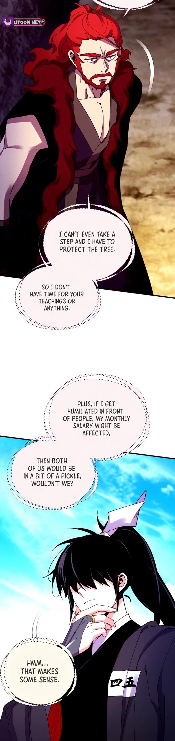 Lightning Degree chapter 209 page 33