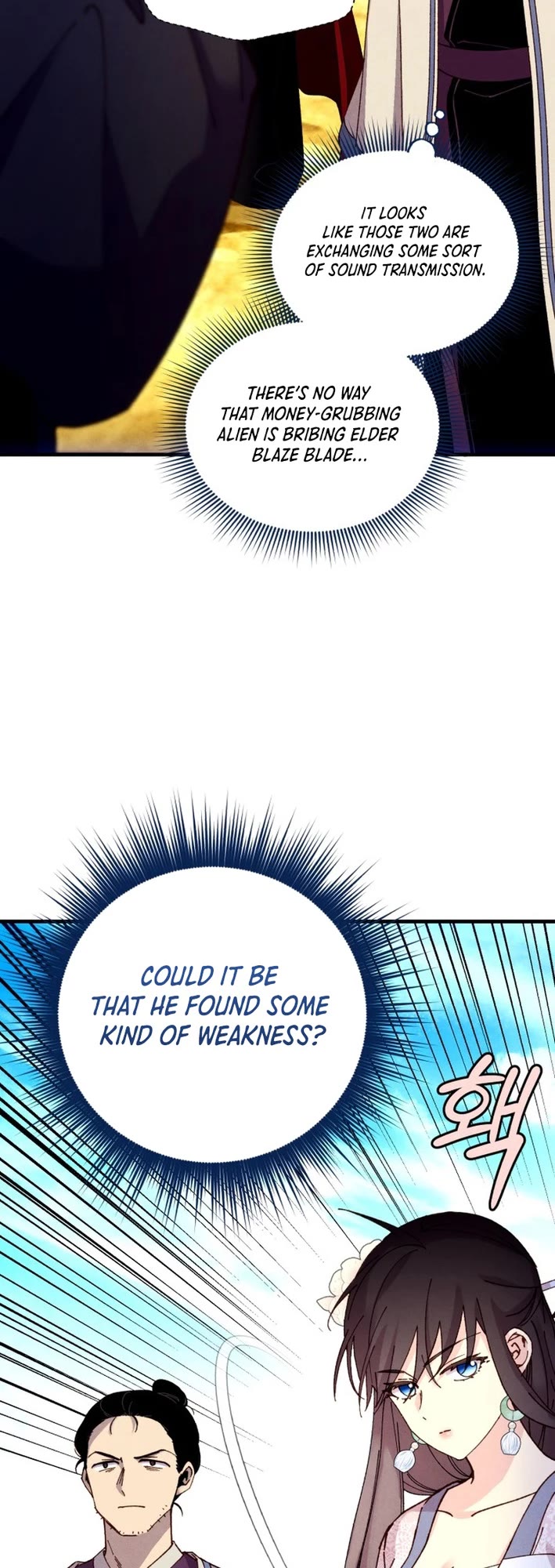 Lightning Degree chapter 209 page 35