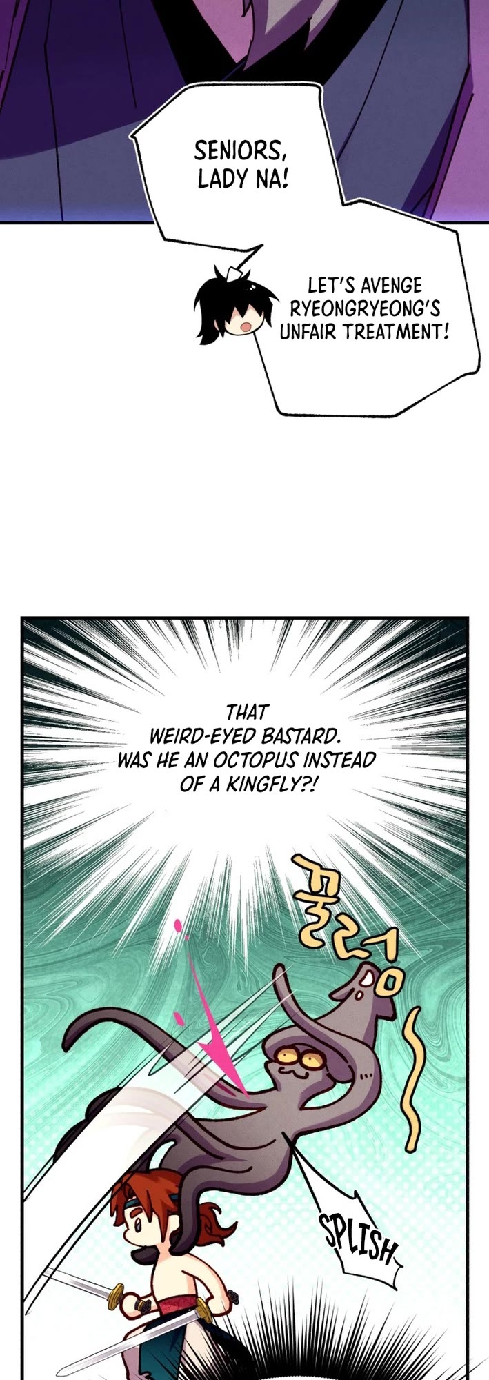 Lightning Degree chapter 209 page 6