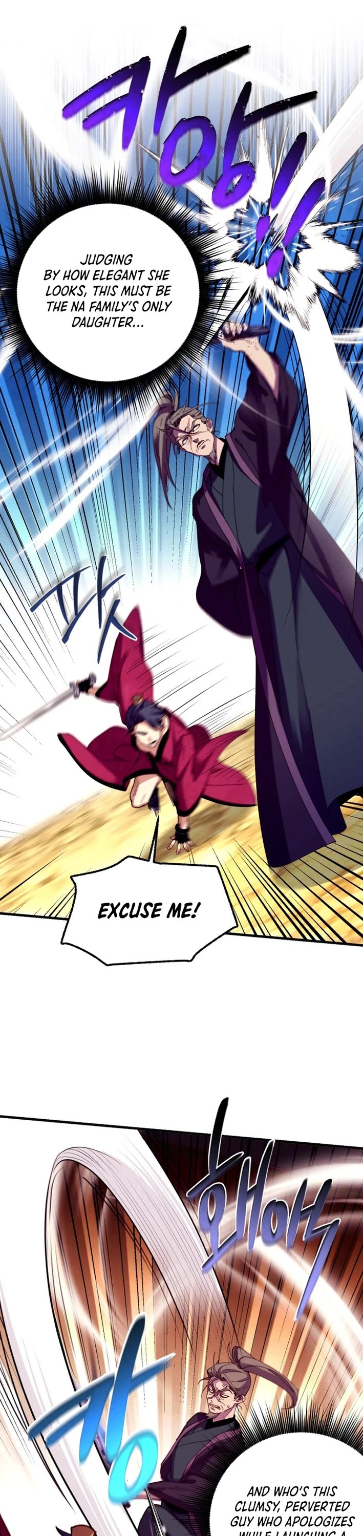 Lightning Degree chapter 209 page 9