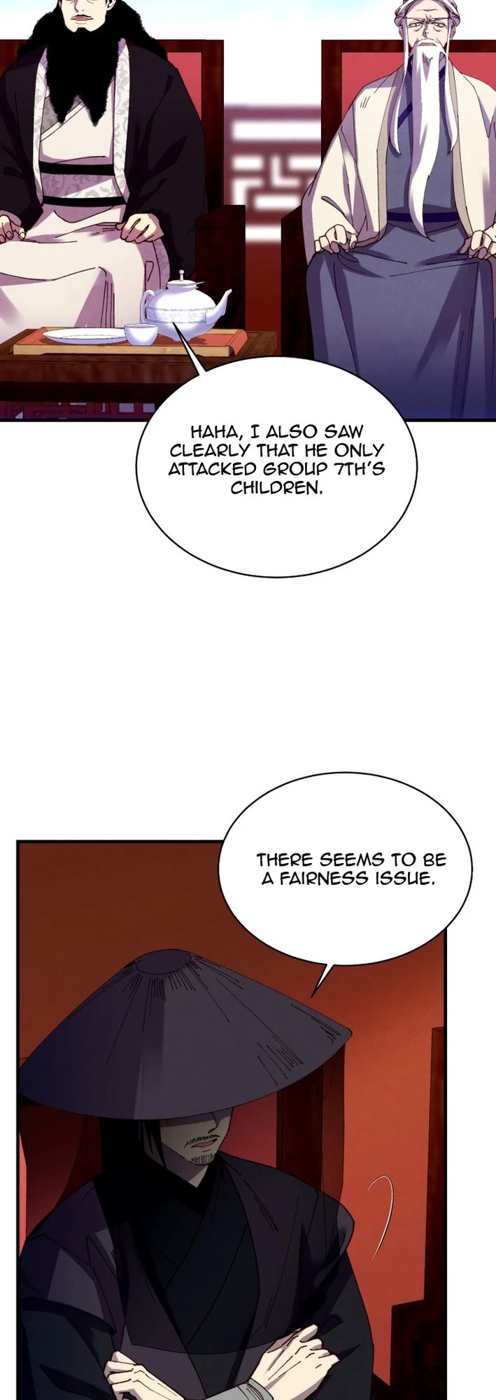 Lightning Degree chapter 210 page 10