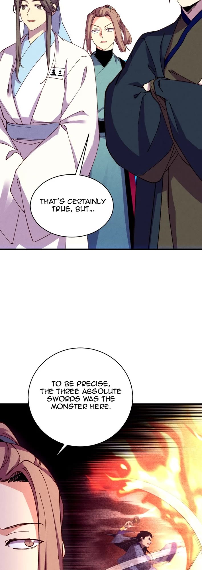 Lightning Degree chapter 210 page 18