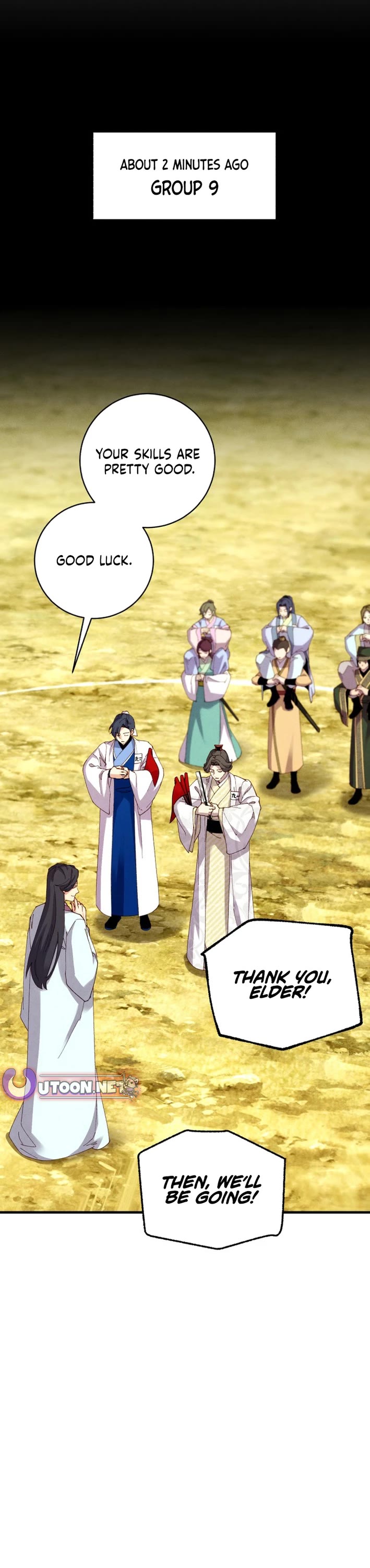 Lightning Degree chapter 211 page 1