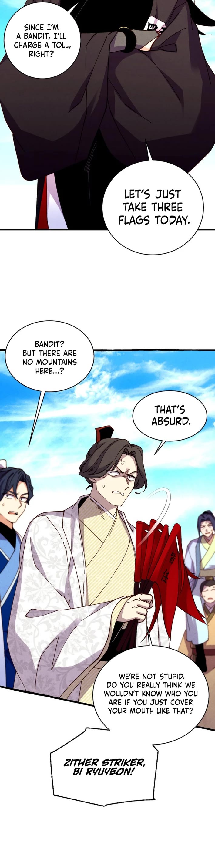 Lightning Degree chapter 211 page 3