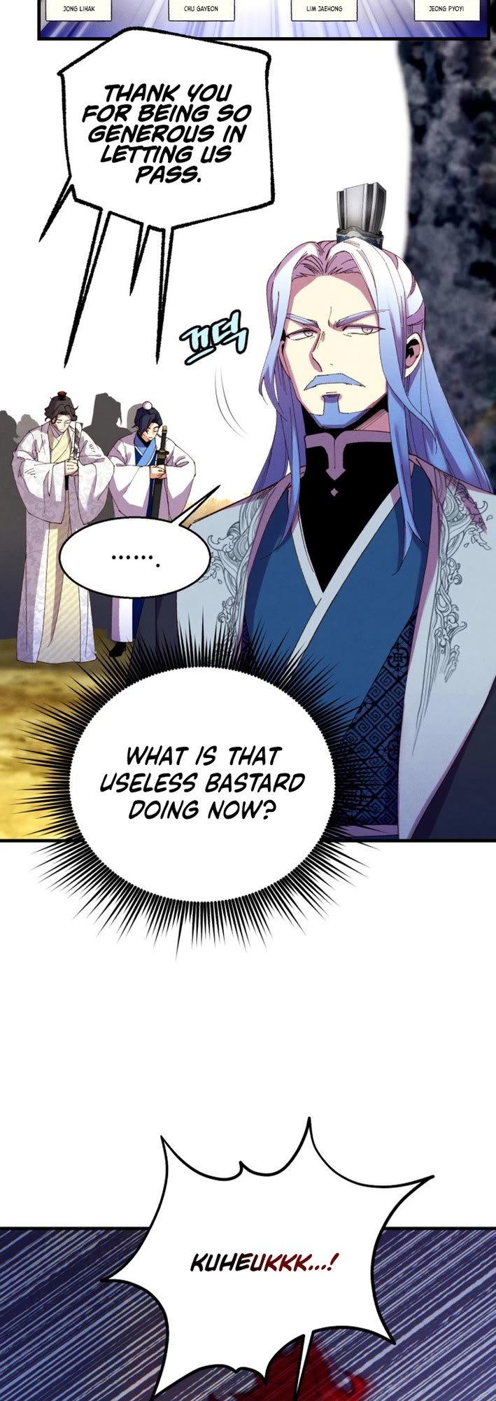 Lightning Degree chapter 211 page 35