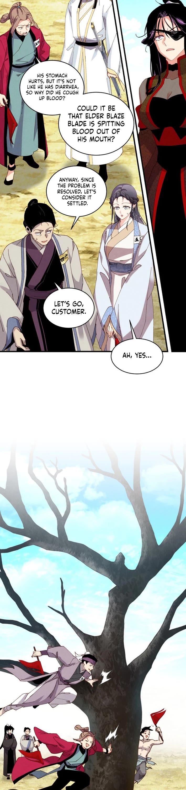 Lightning Degree chapter 211 page 40