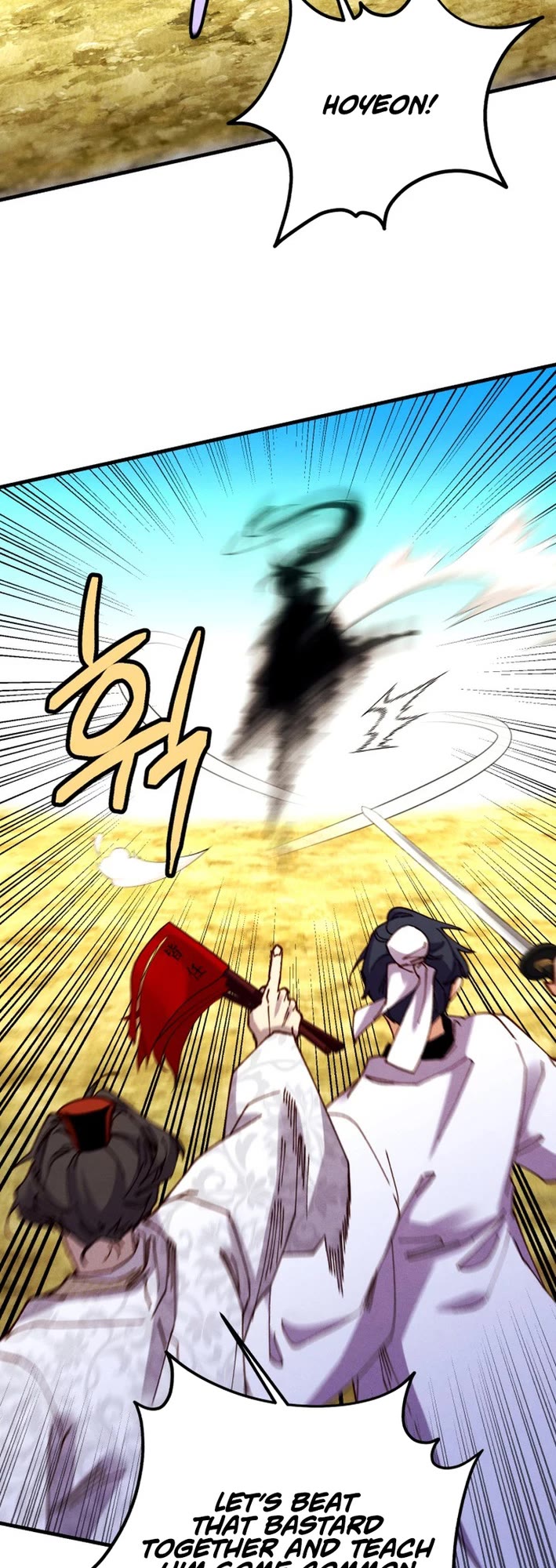 Lightning Degree chapter 211 page 6