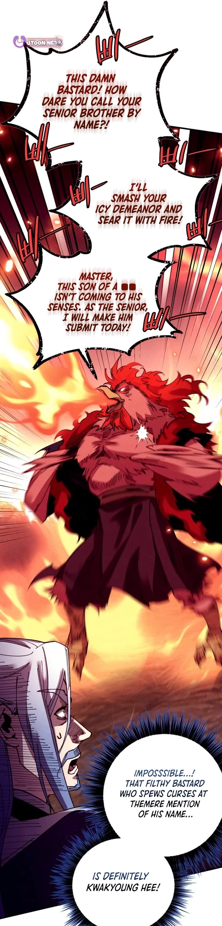 Lightning Degree chapter 213 page 19