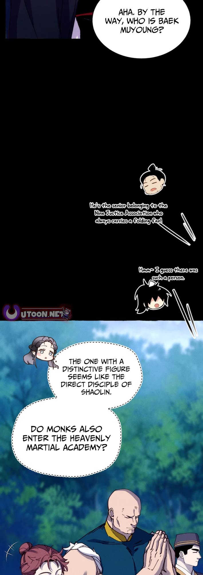 Lightning Degree chapter 214 page 15