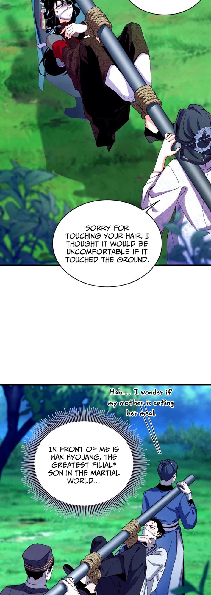 Lightning Degree chapter 214 page 22