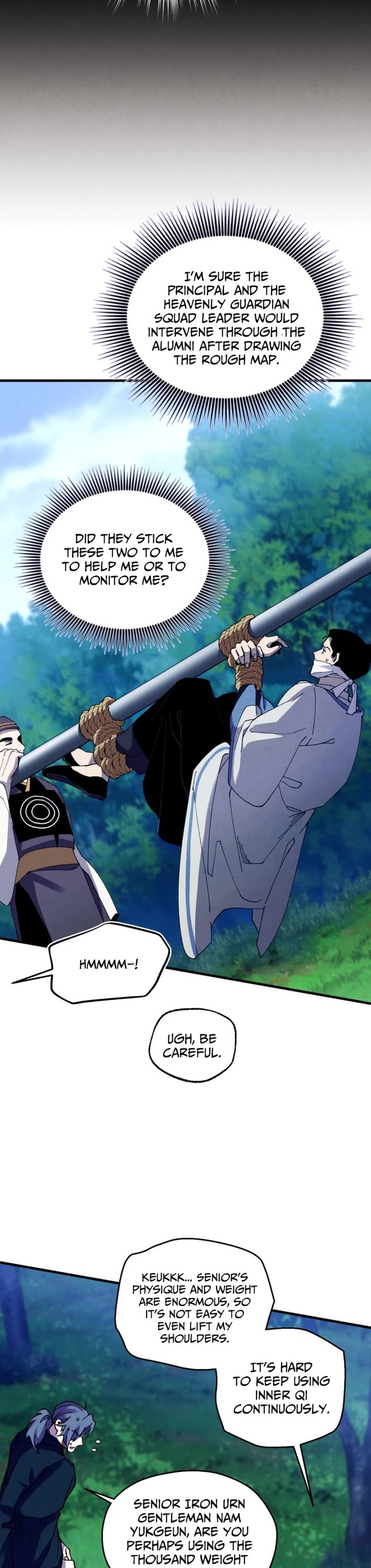 Lightning Degree chapter 214 page 28