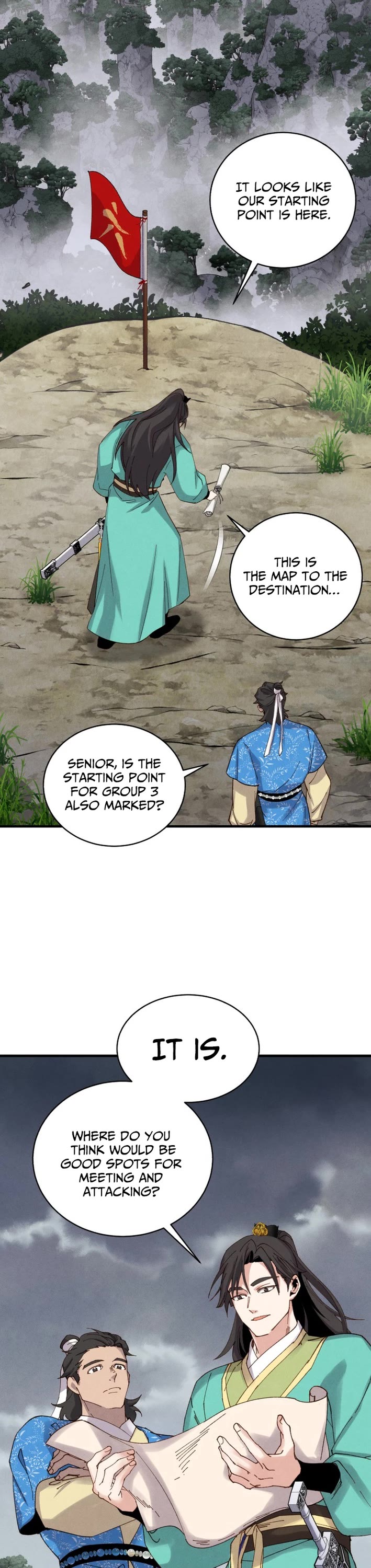 Lightning Degree chapter 214 page 40