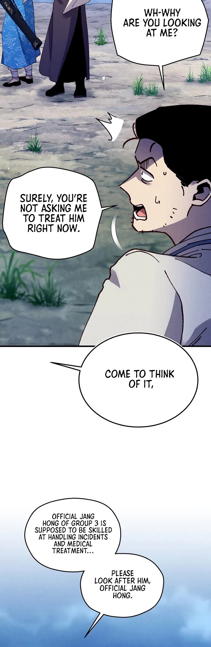 Lightning Degree chapter 215 page 15