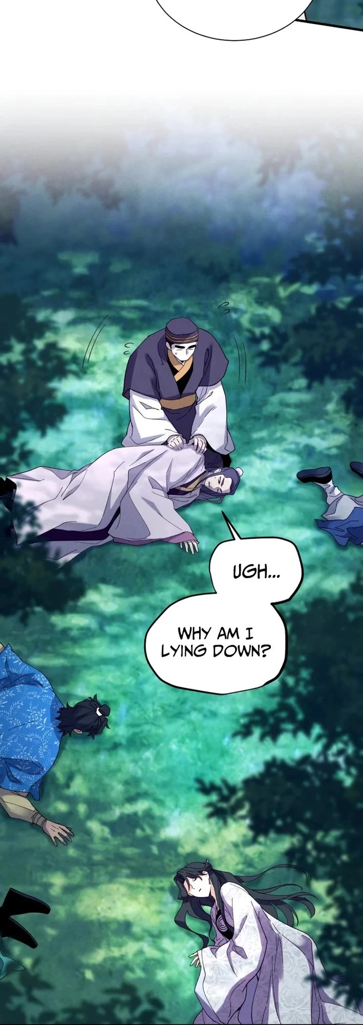 Lightning Degree chapter 217 page 35