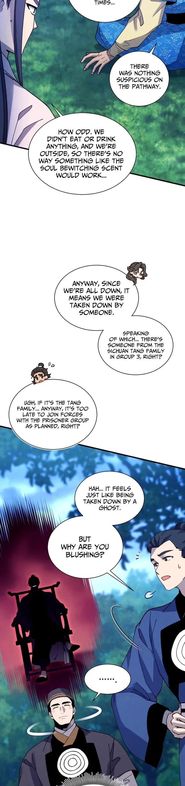 Lightning Degree chapter 217 page 37