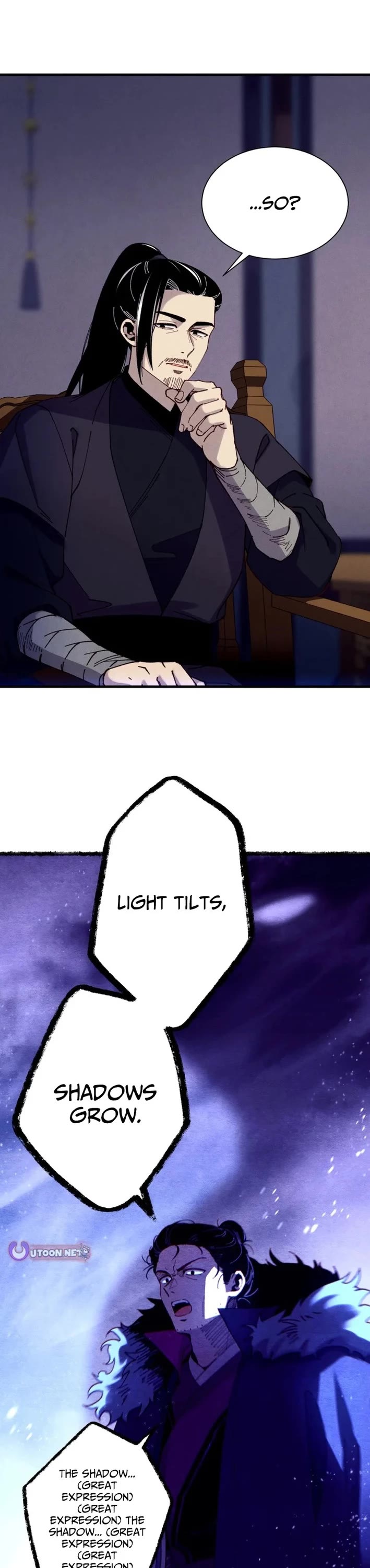 Lightning Degree chapter 218 page 1