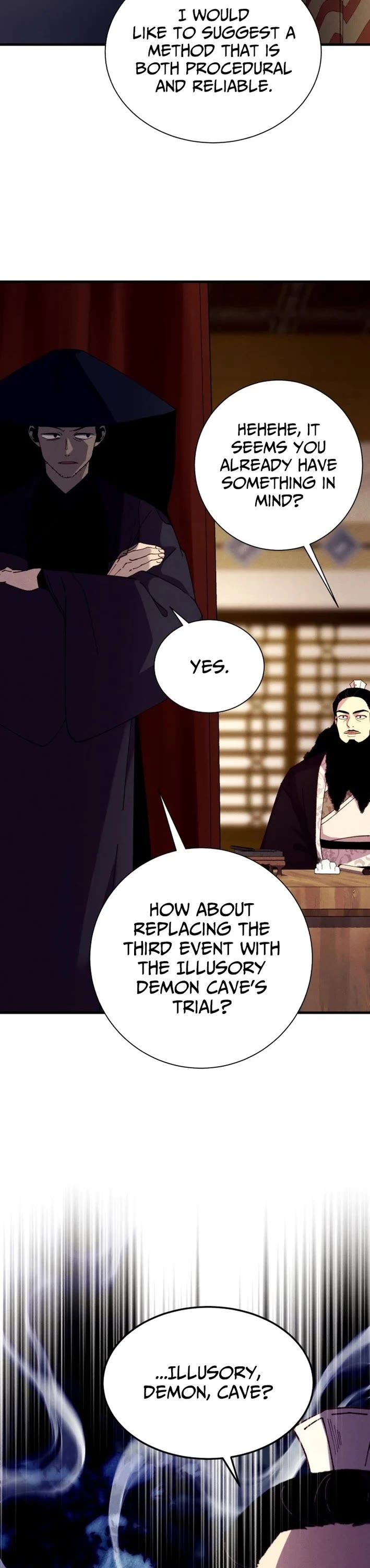 Lightning Degree chapter 218 page 12