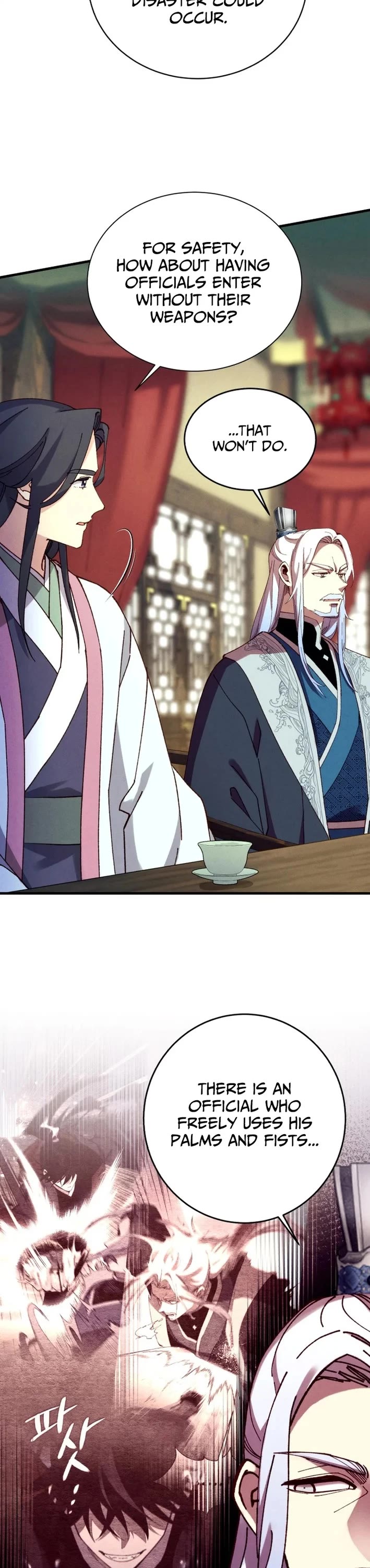 Lightning Degree chapter 218 page 17