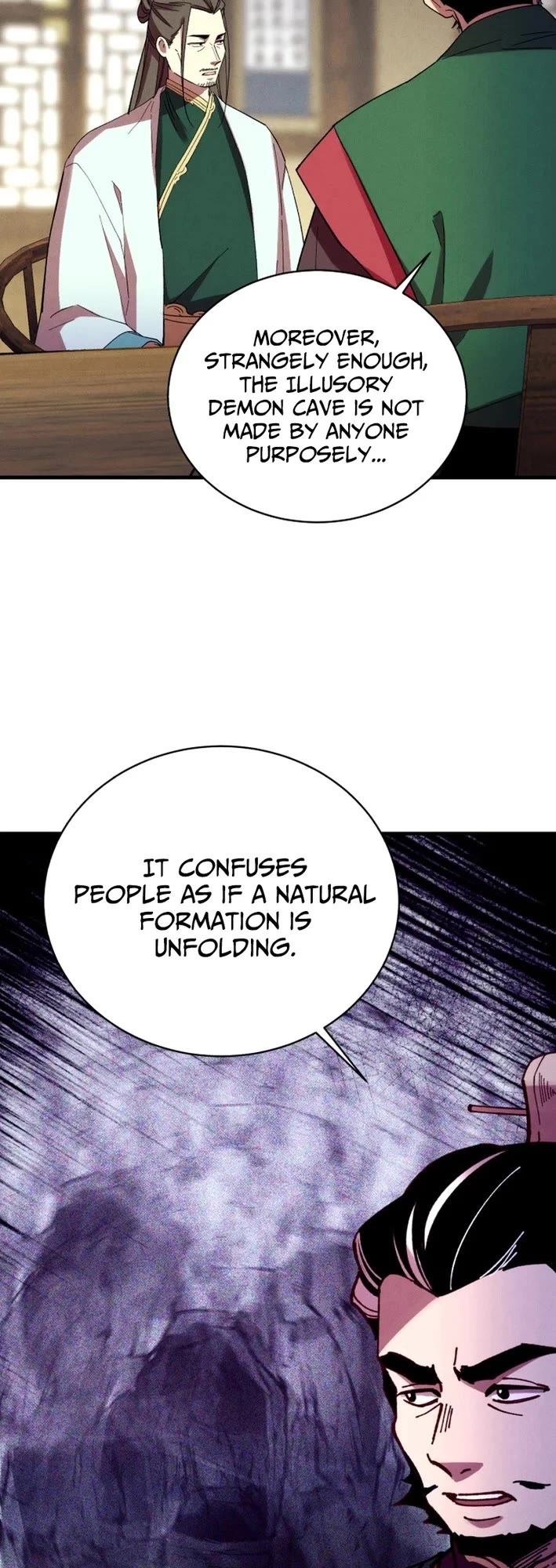 Lightning Degree chapter 218 page 22