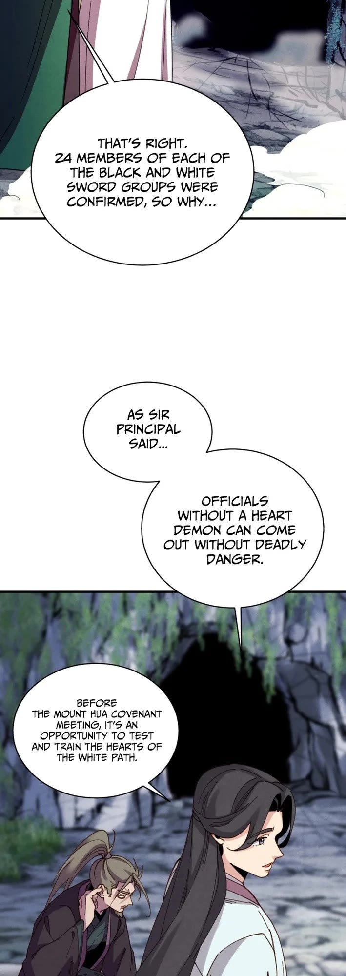 Lightning Degree chapter 218 page 35