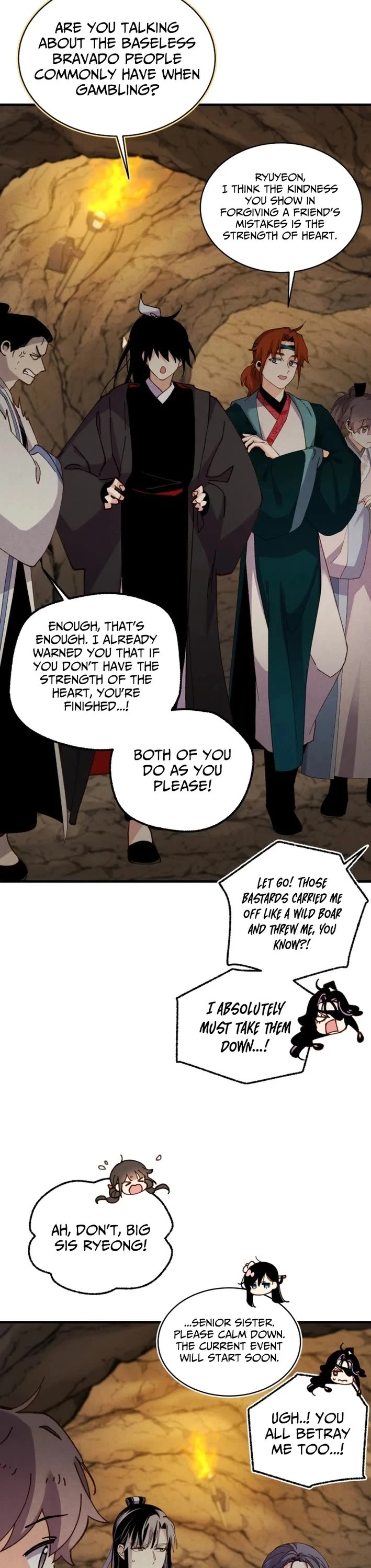 Lightning Degree chapter 218 page 40