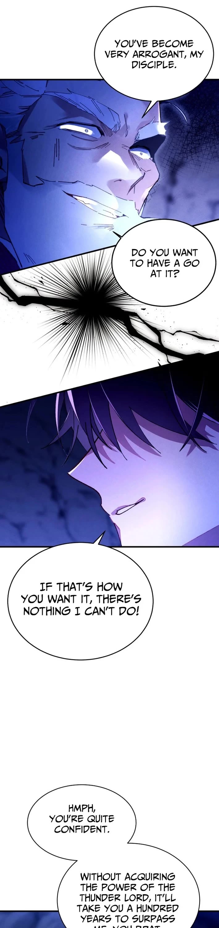 Lightning Degree chapter 220 page 16