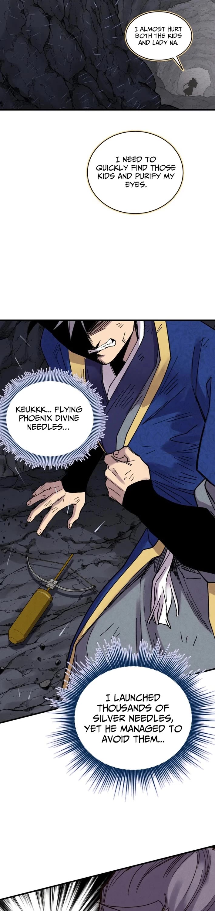 Lightning Degree chapter 220 page 33