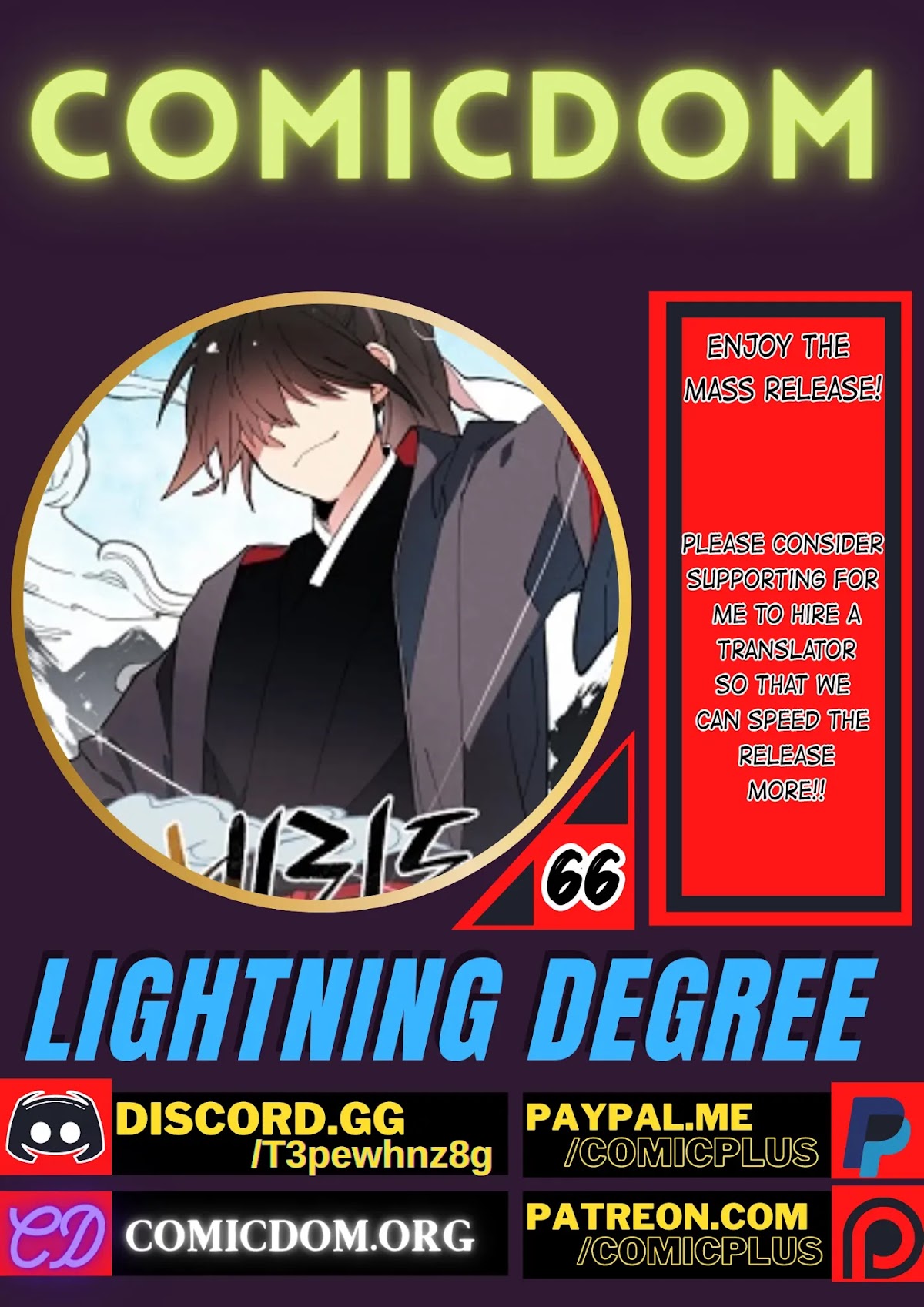 Lightning Degree chapter 66 page 1