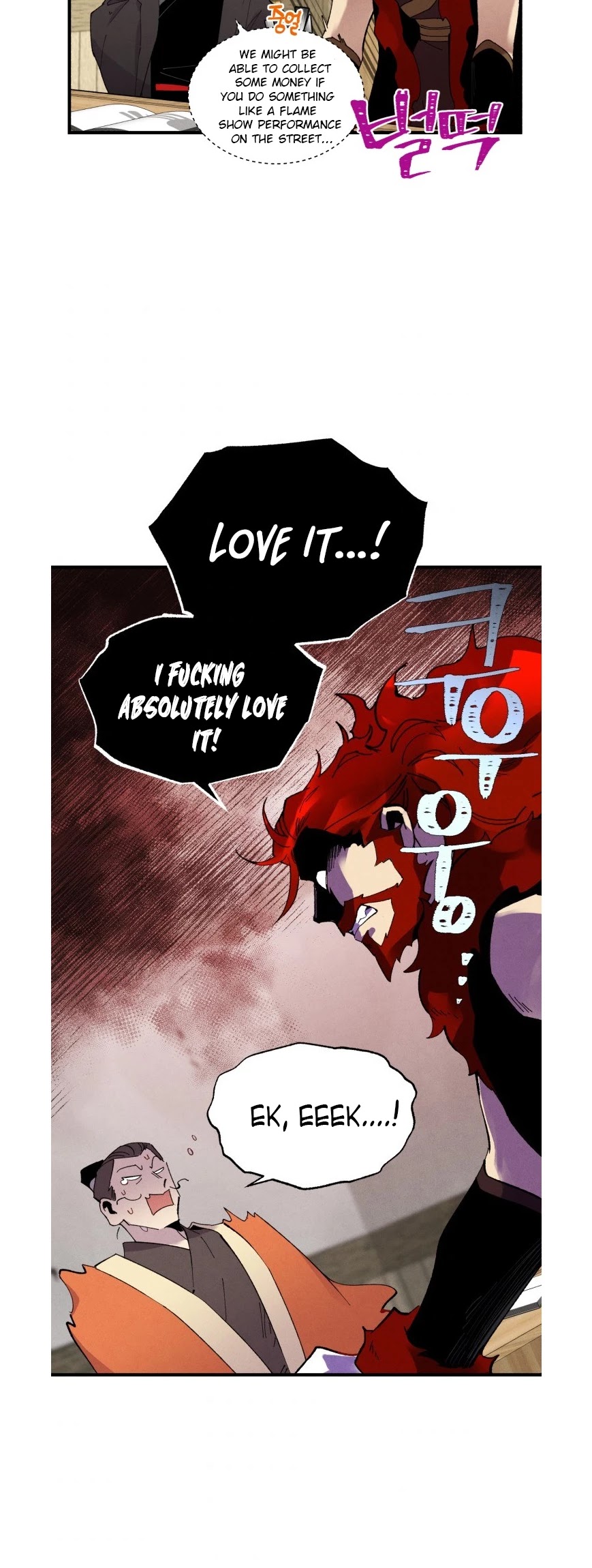 Lightning Degree chapter 68 page 28