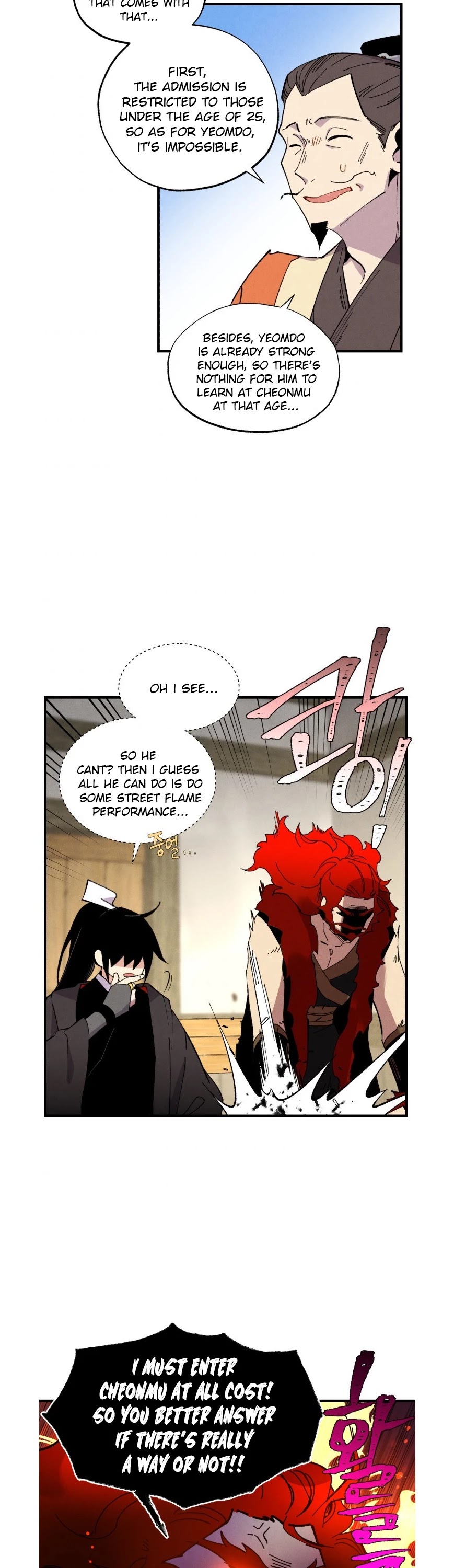 Lightning Degree chapter 68 page 32