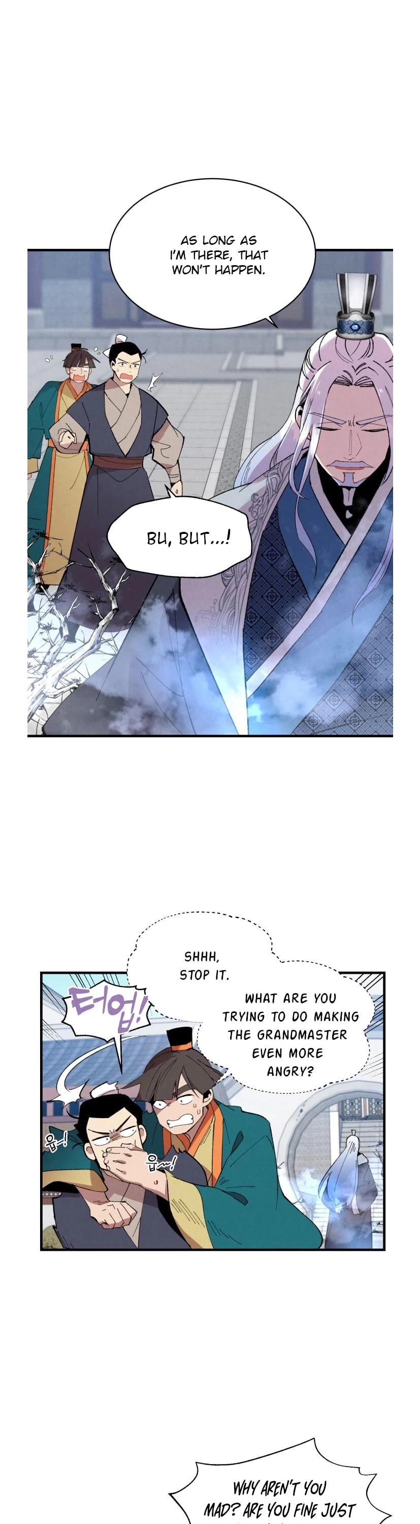 Lightning Degree chapter 71 page 4