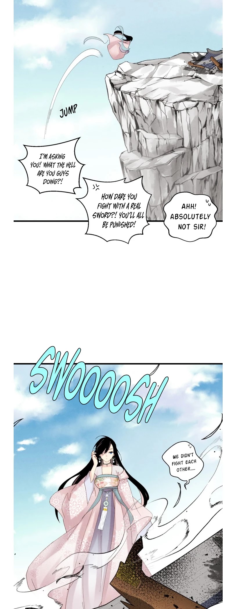 Lightning Degree chapter 94 page 34