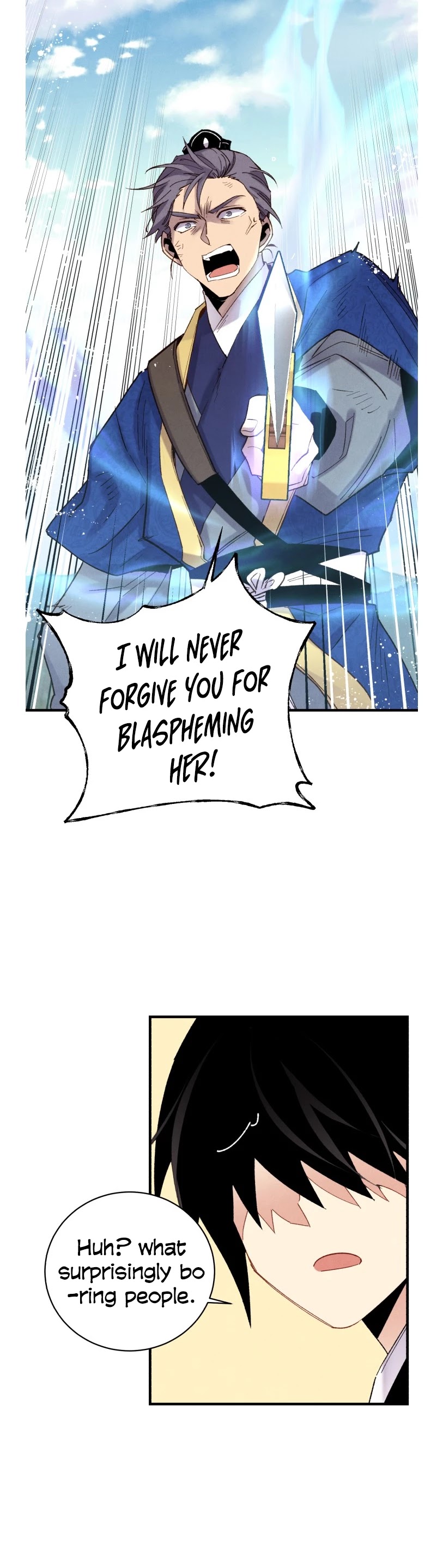 Lightning Degree chapter 94 page 9