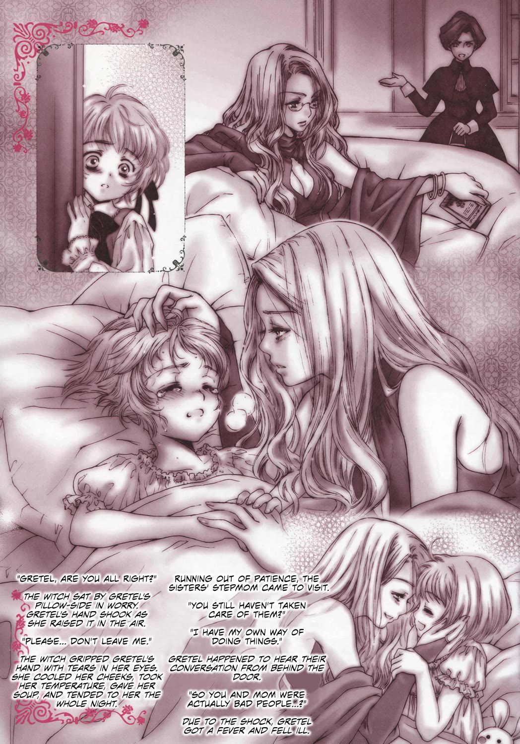 Lily White chapter 1 page 3