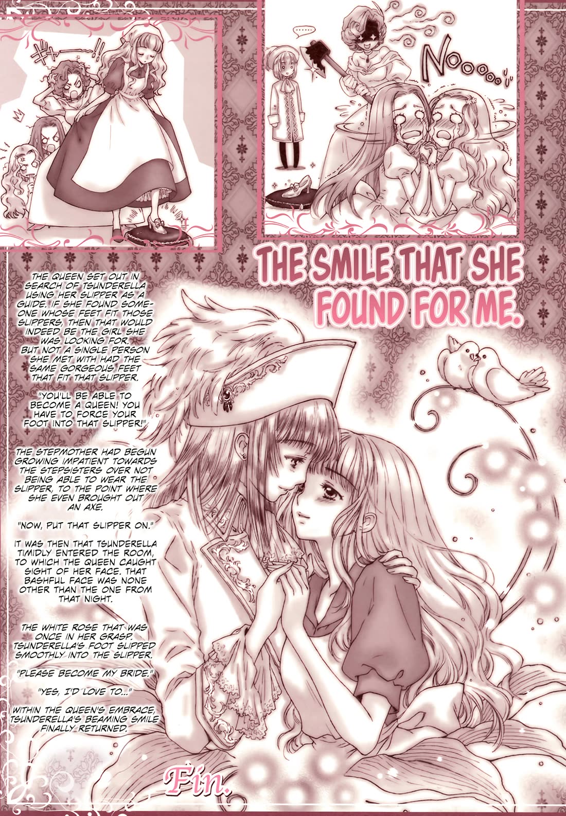 Lily White chapter 8 page 5